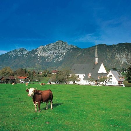 Apartmán Gaestehaus Faerbinger Bayerisch Gmain Exteriér fotografie