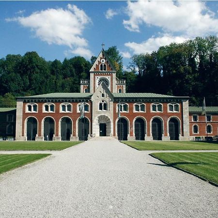 Apartmán Gaestehaus Faerbinger Bayerisch Gmain Exteriér fotografie