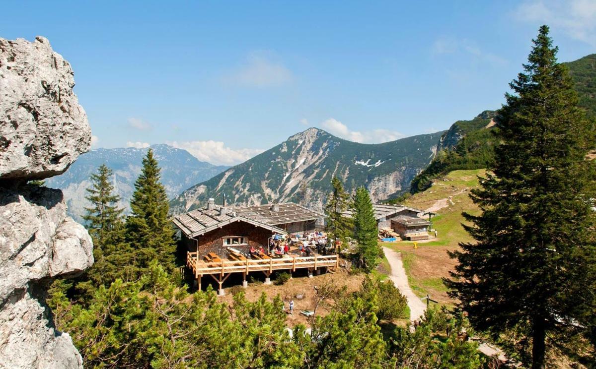 Apartmán Gaestehaus Faerbinger Bayerisch Gmain Exteriér fotografie